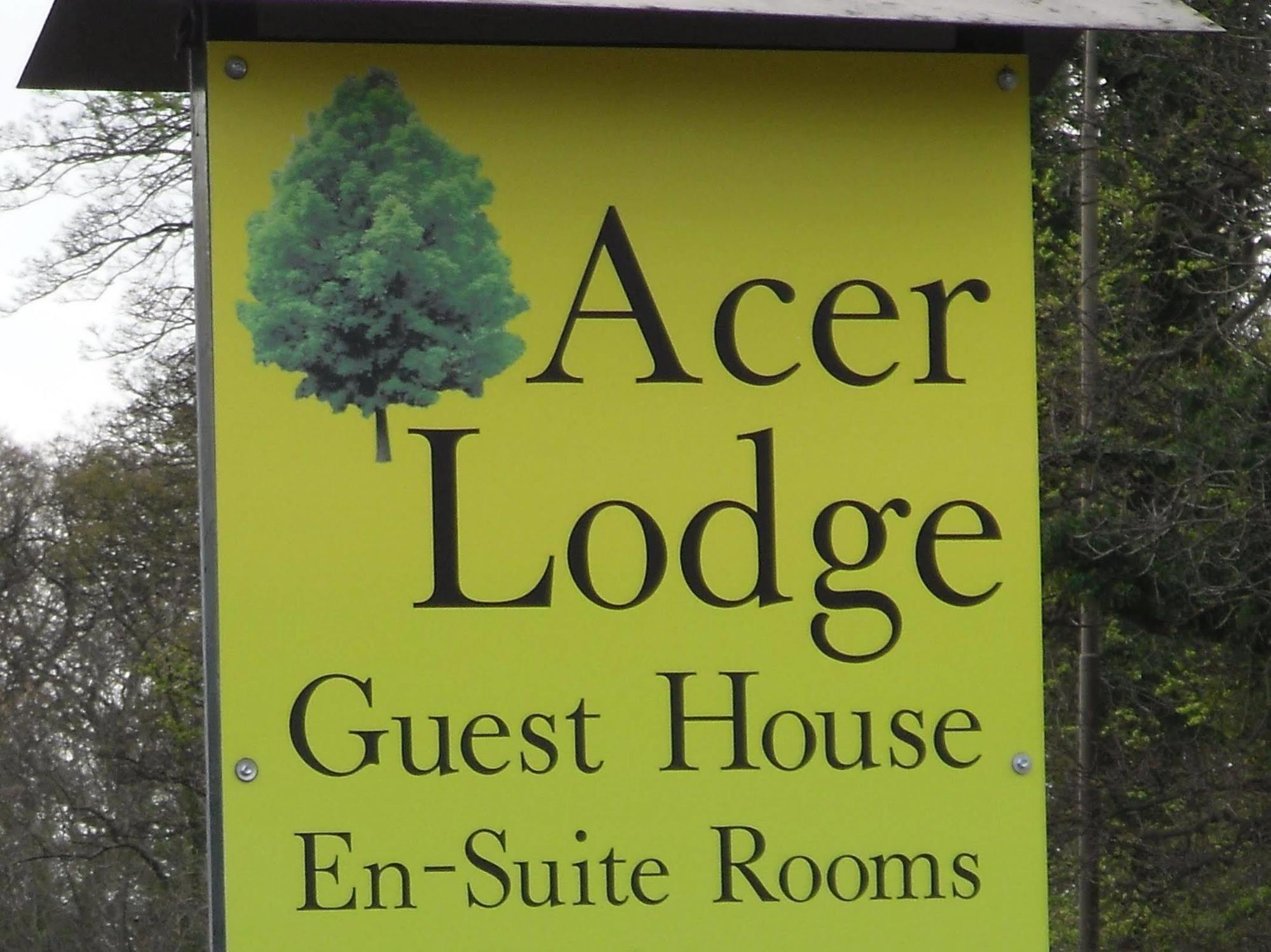 Acer Lodge Guest House Edimburgo Exterior foto